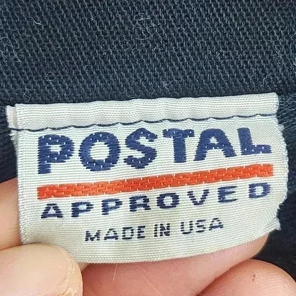 Vintage Postal Approved *USA *Full Zip Quilted Lined Work Jacket Women's XL - Picture 8 of 14